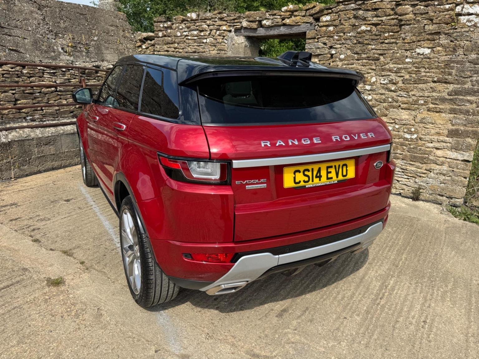 Land Rover Range Rover Evoque