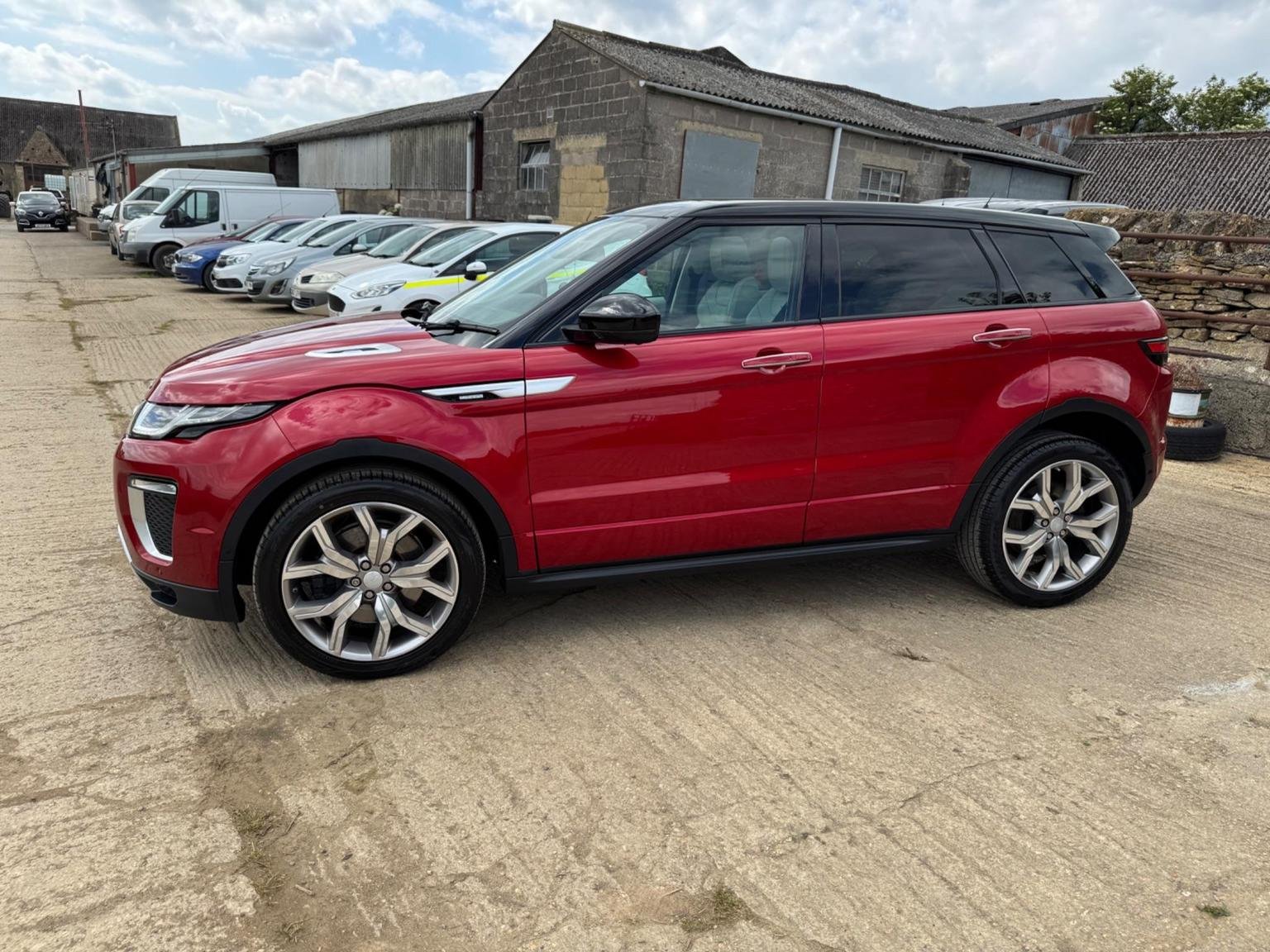 Land Rover Range Rover Evoque