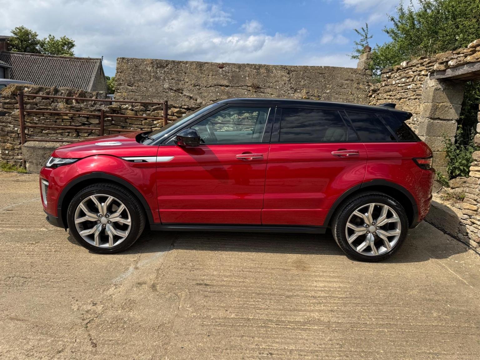 Land Rover Range Rover Evoque