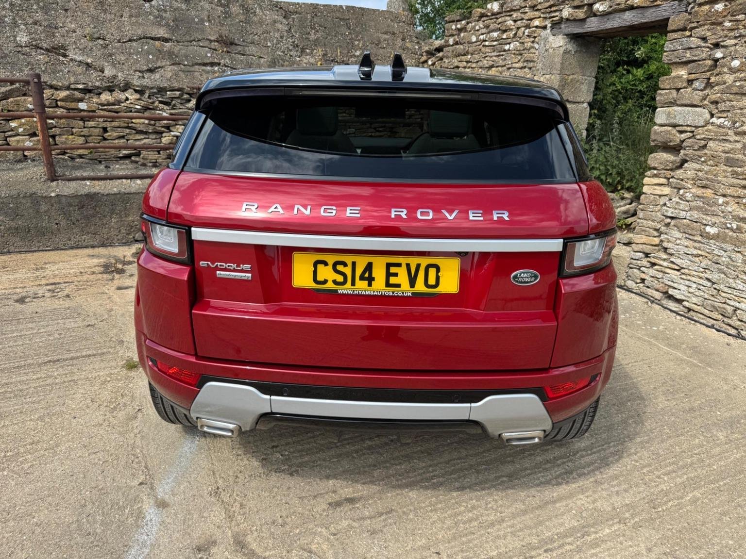 Land Rover Range Rover Evoque
