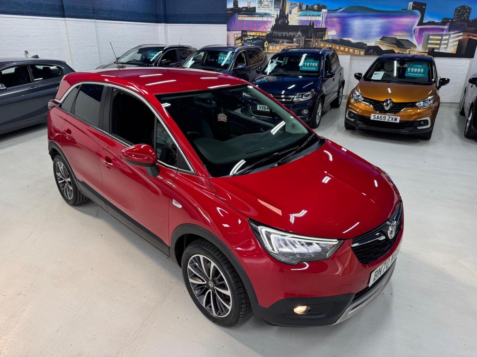 Vauxhall Crossland