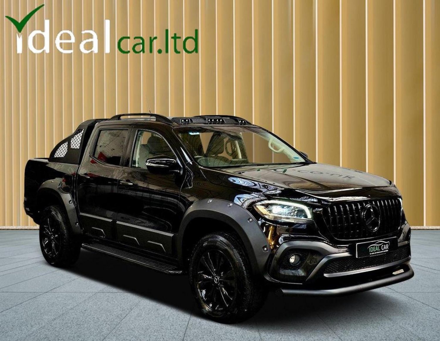 Mercedes Benz X Class