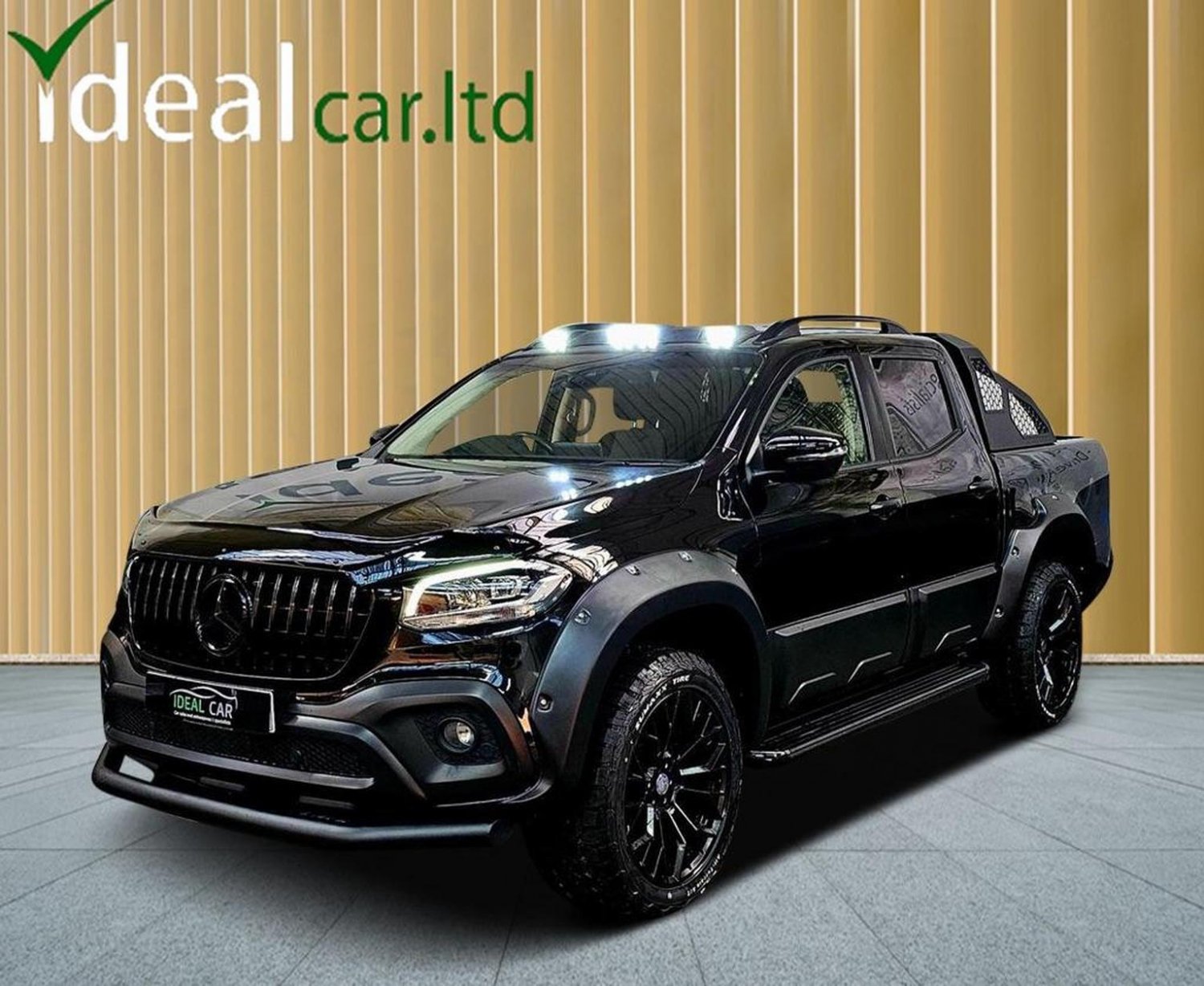 Mercedes Benz X Class