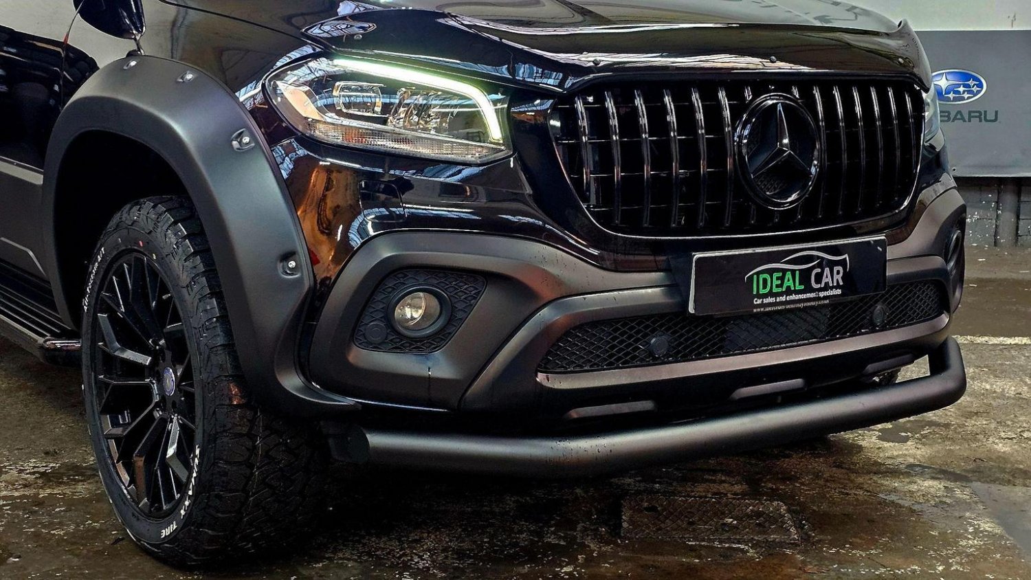 Mercedes Benz X Class