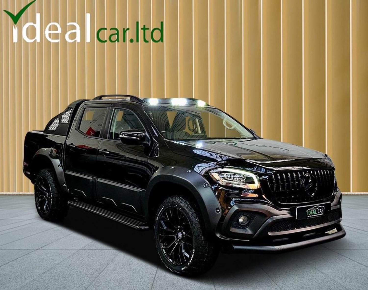 Mercedes Benz X Class