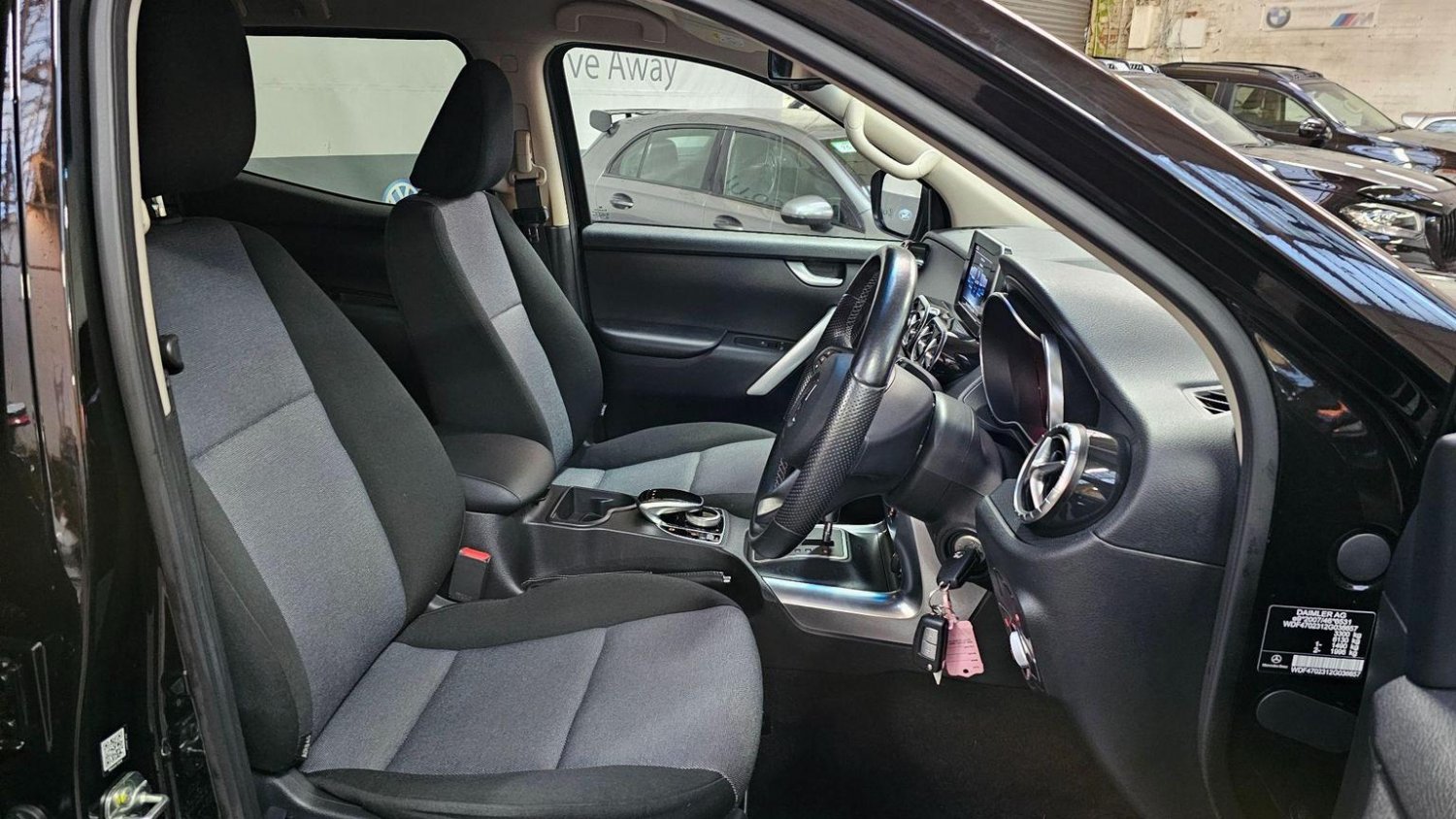 Mercedes Benz X Class