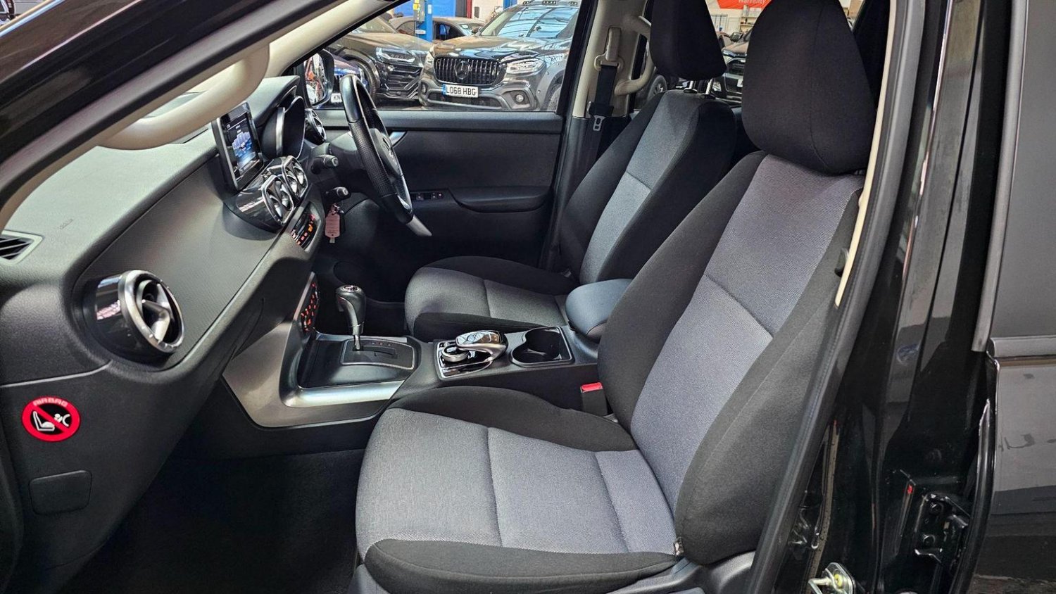 Mercedes Benz X Class