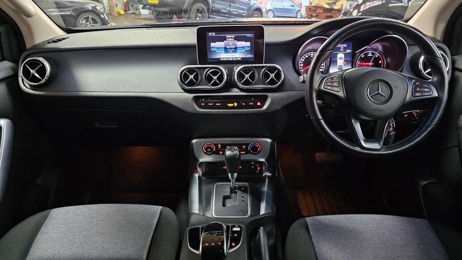 Mercedes Benz X Class