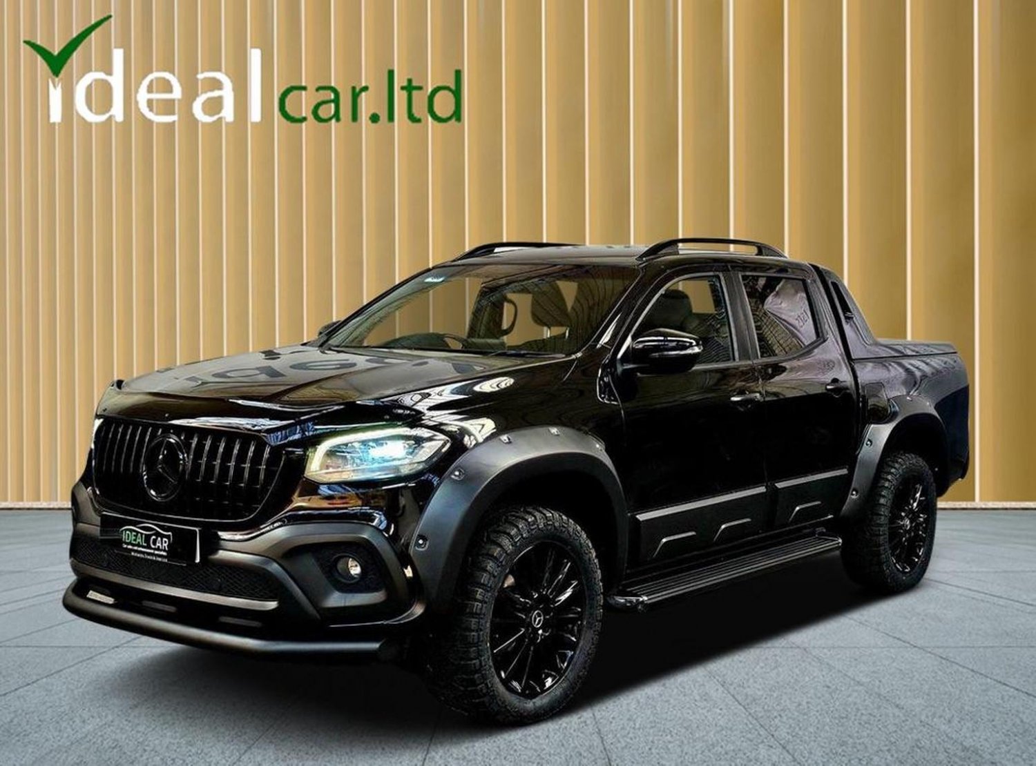 Mercedes Benz X Class