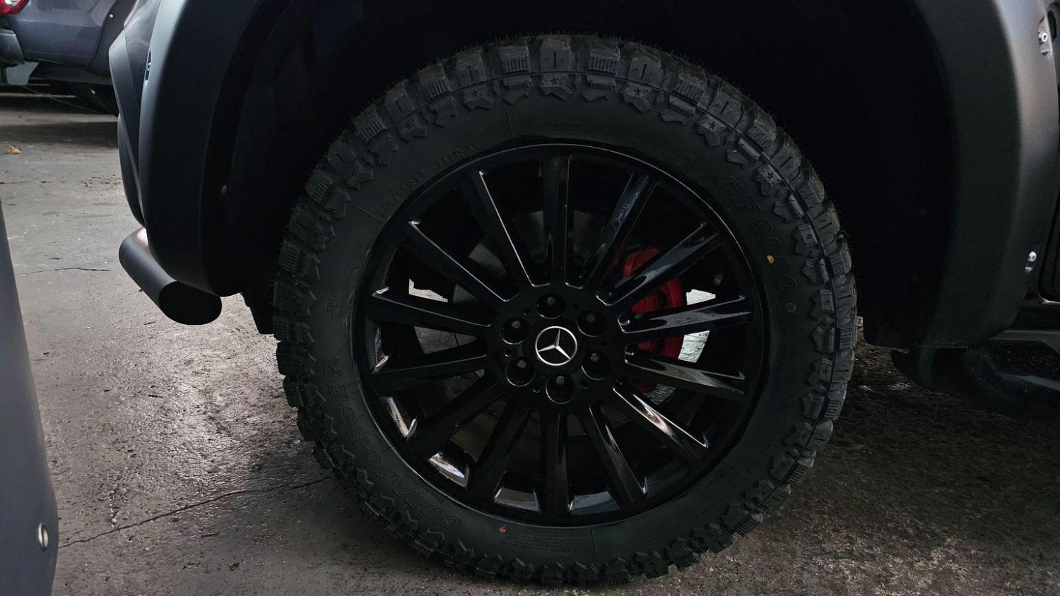 Mercedes Benz X Class