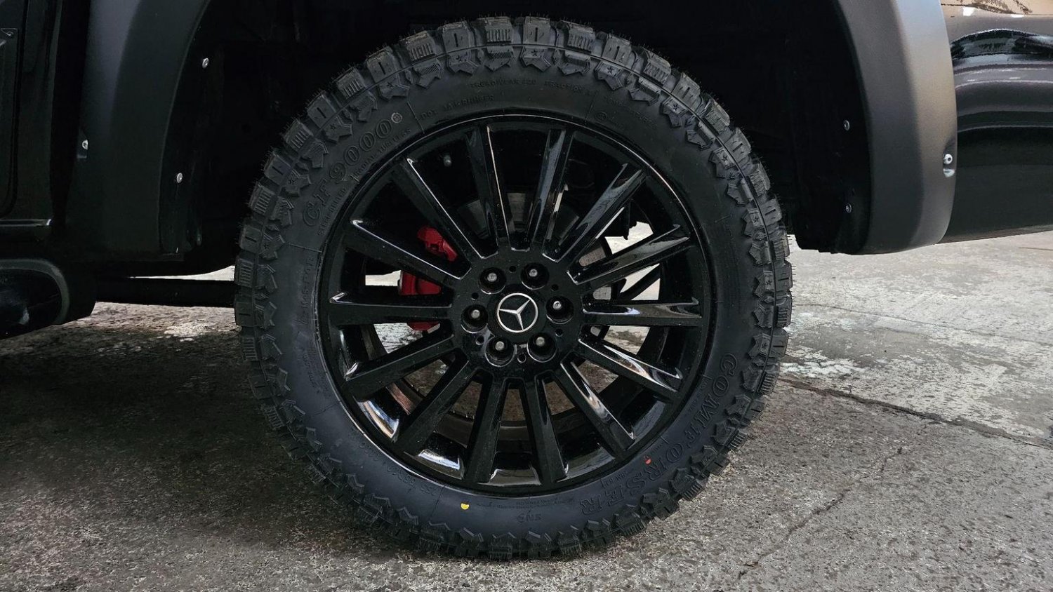 Mercedes Benz X Class