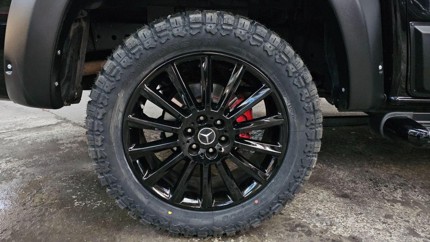 Mercedes Benz X Class