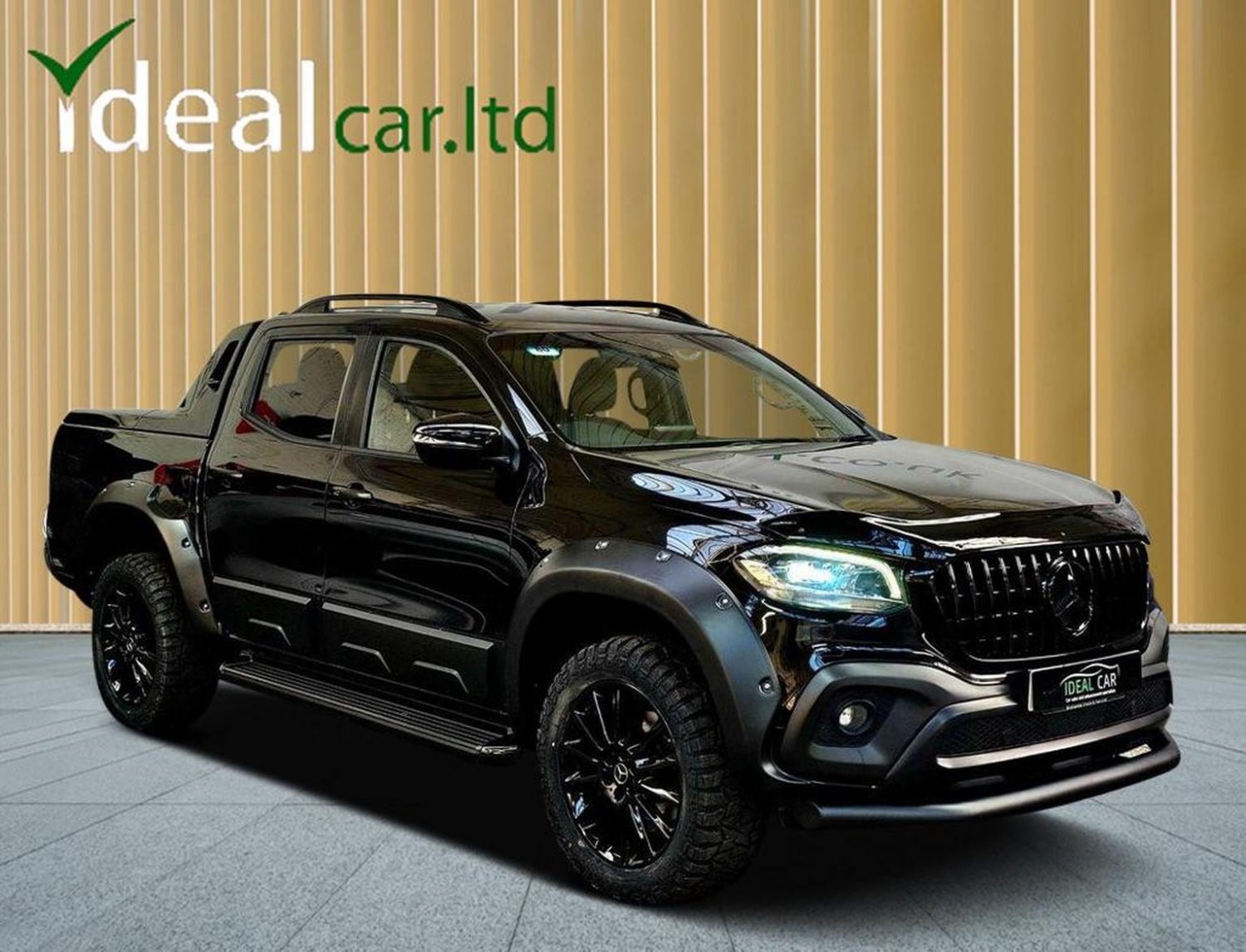 Mercedes Benz X Class