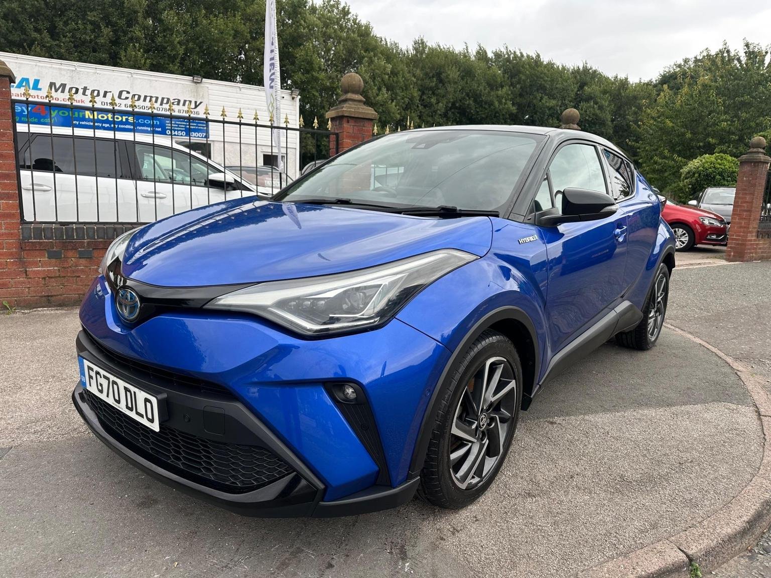 Toyota C HR