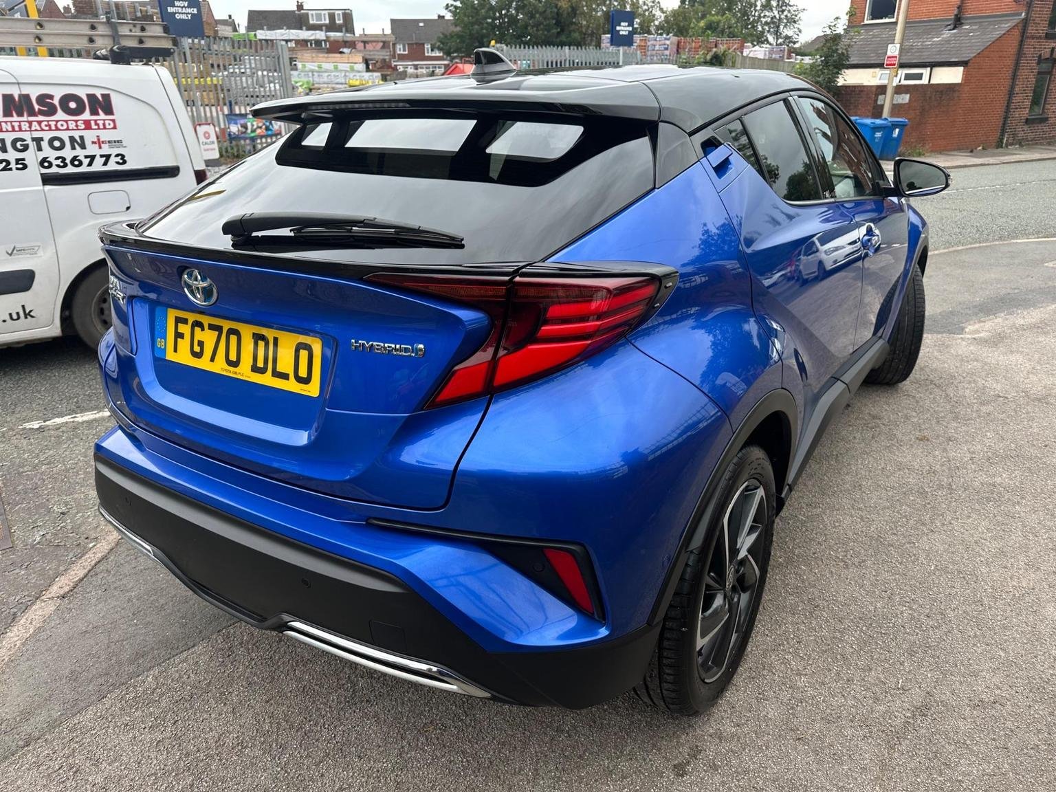 Toyota C HR