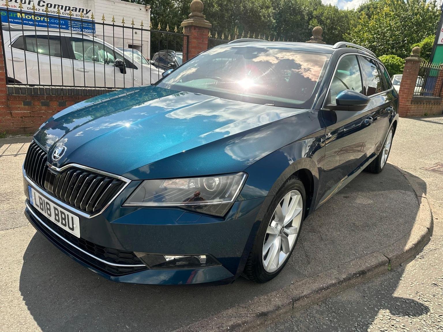 Skoda Superb