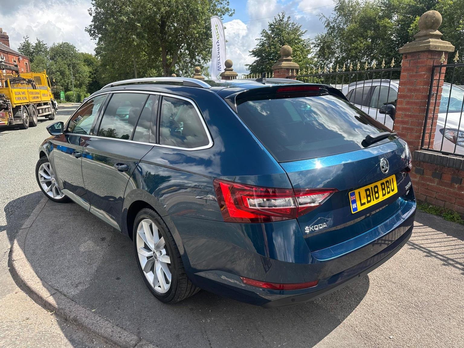 Skoda Superb