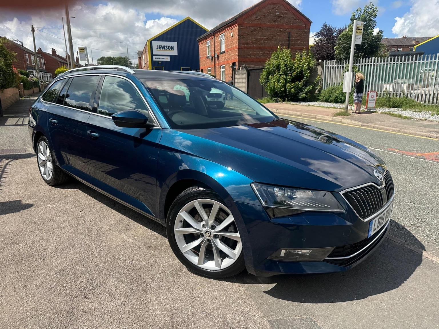 Skoda Superb