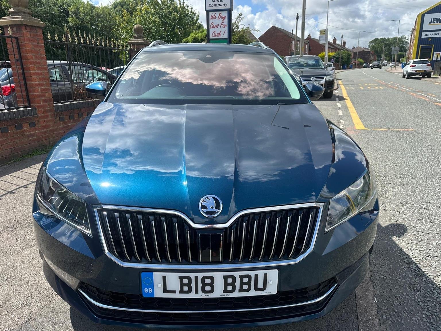 Skoda Superb
