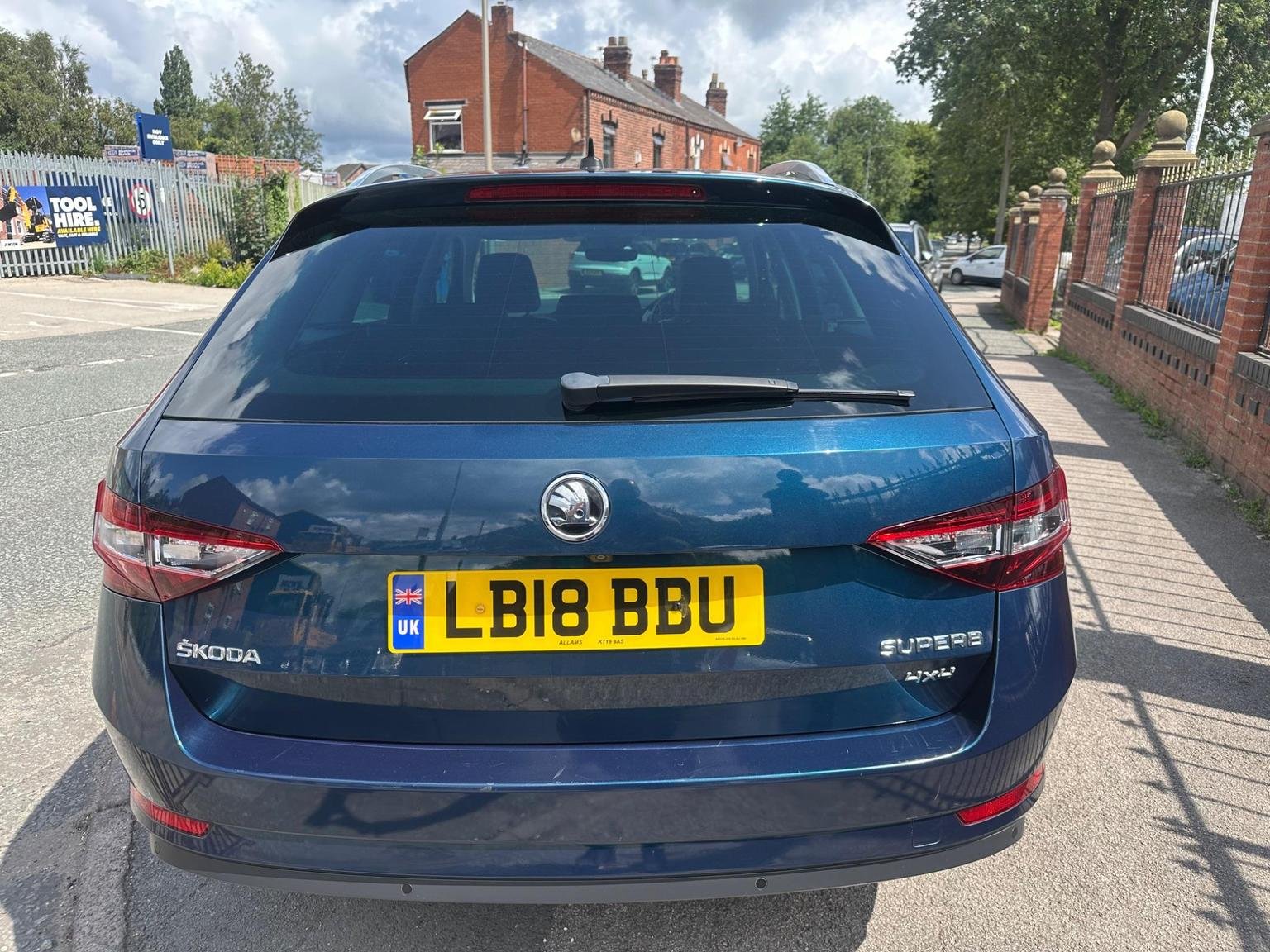 Skoda Superb