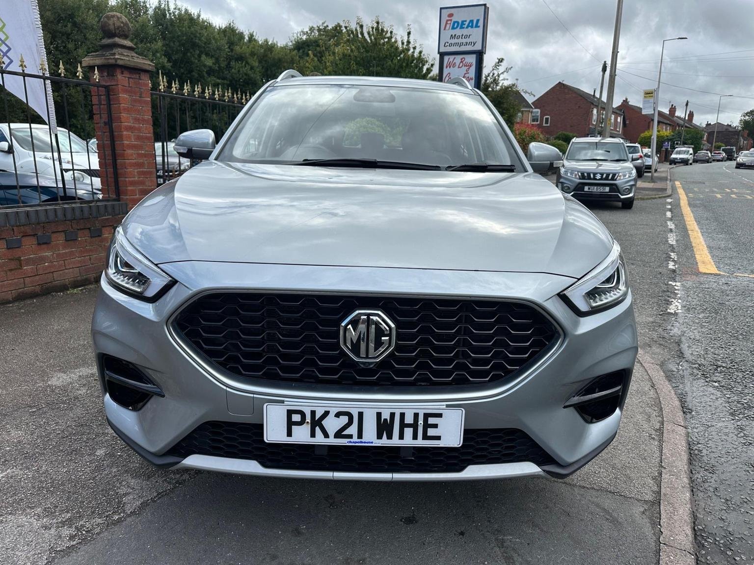 MG ZS