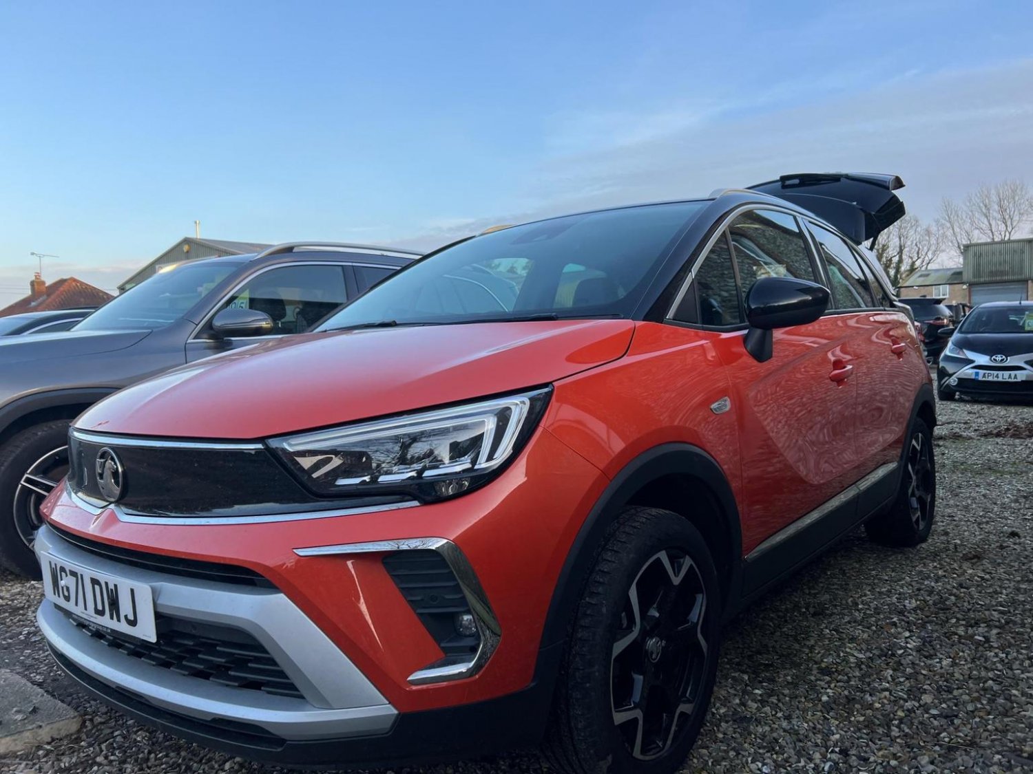 Vauxhall Crossland
