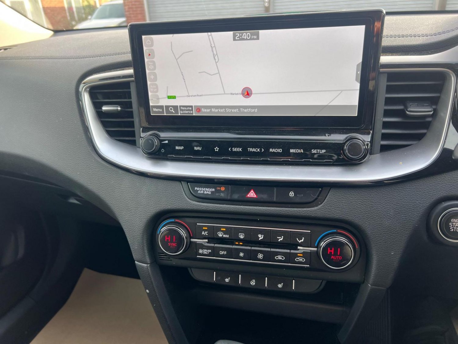 Kia XCEE'D