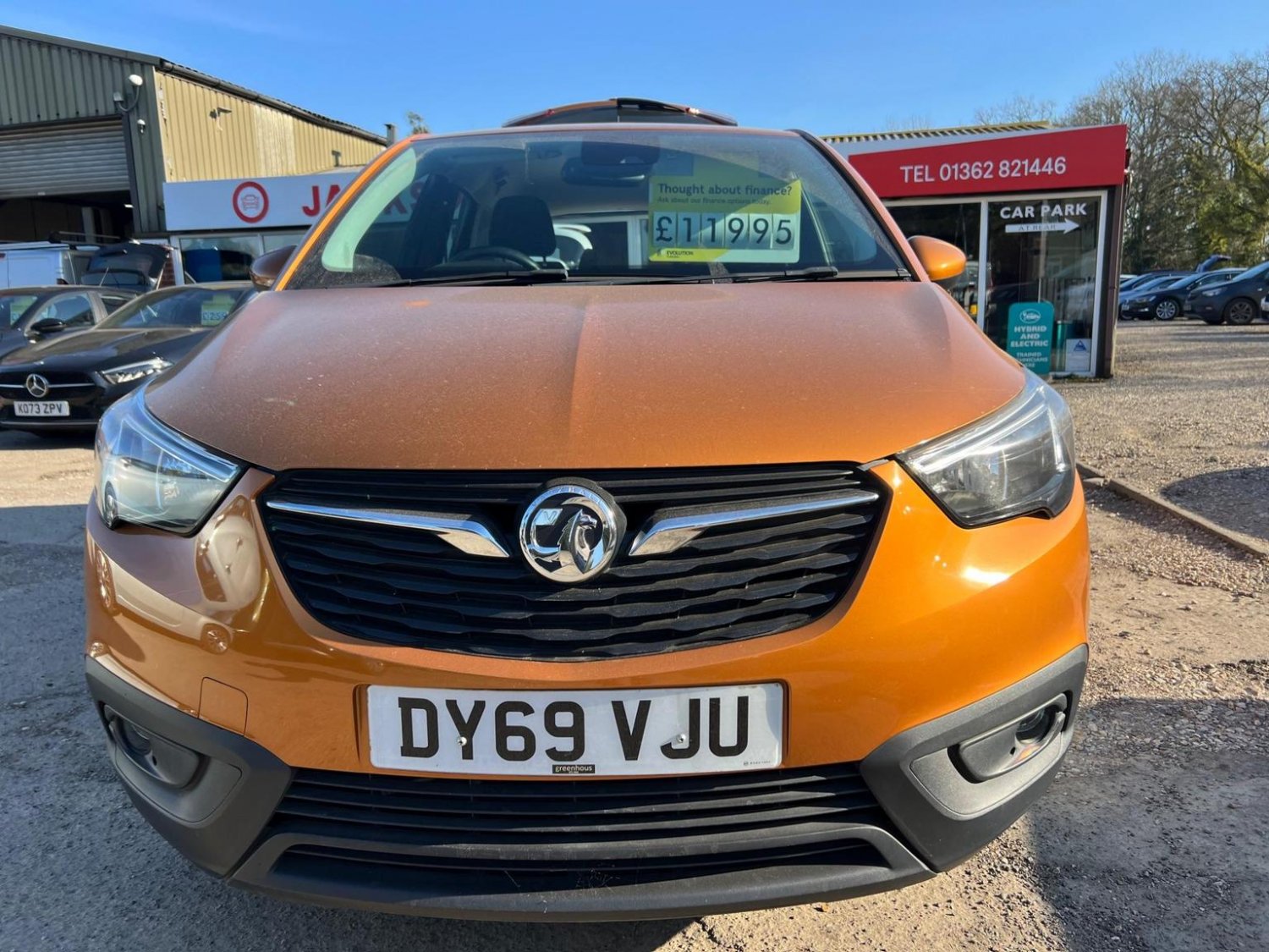 Vauxhall Crossland