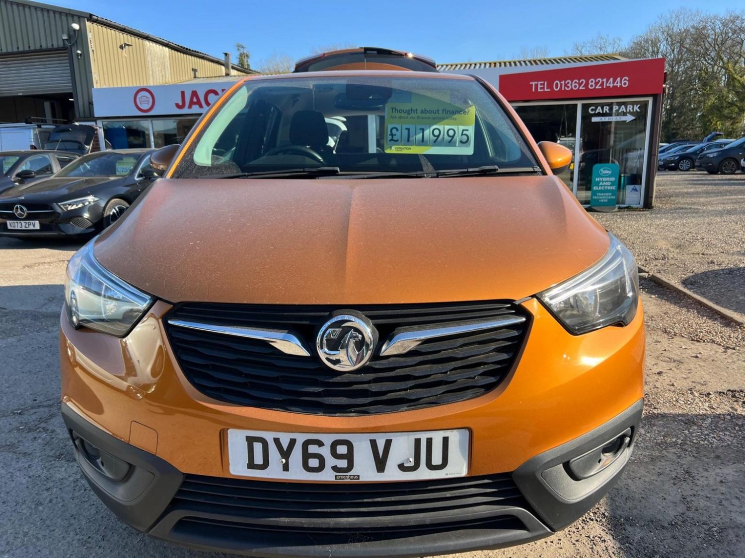 Vauxhall Crossland