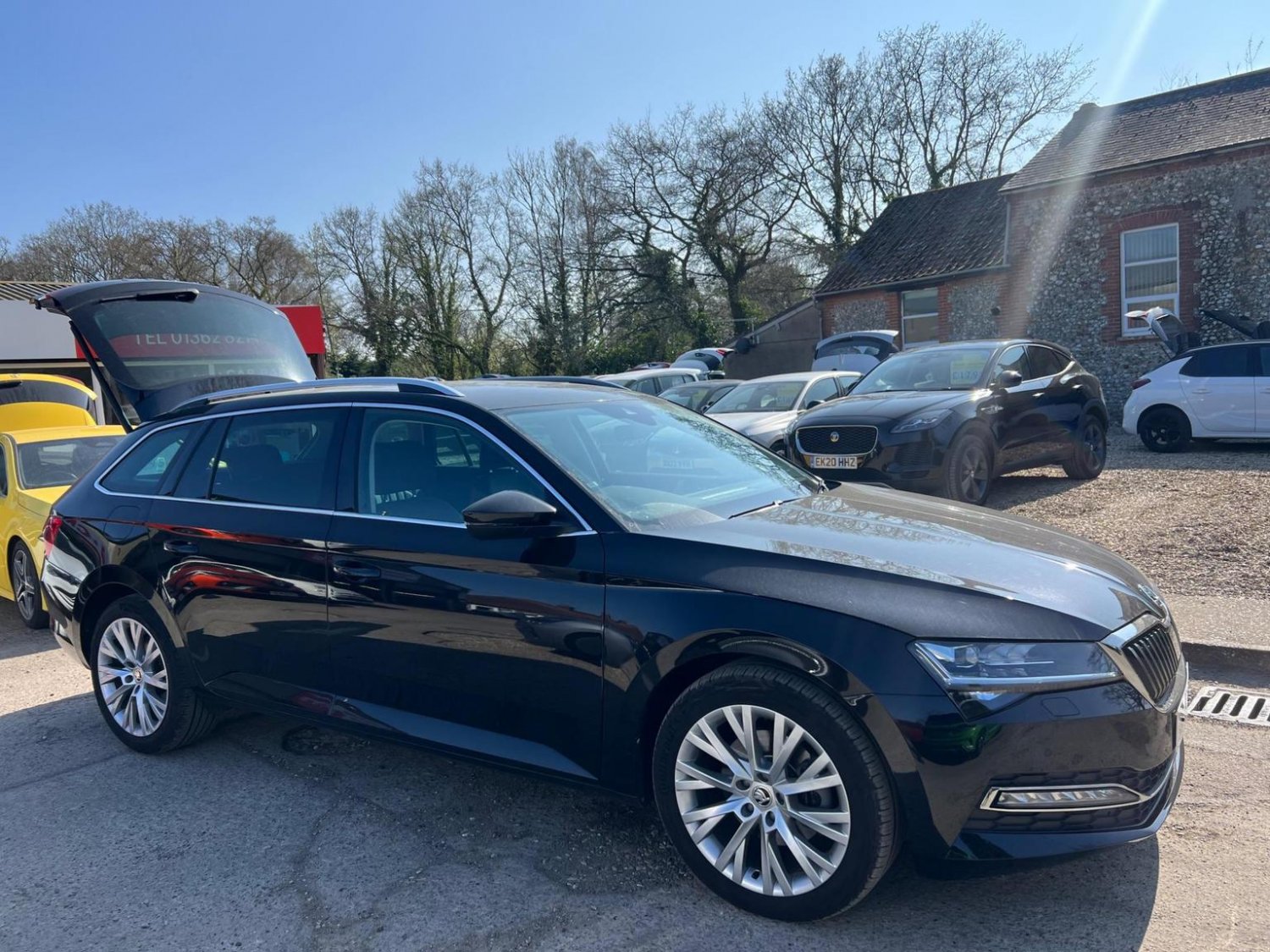 Skoda Superb