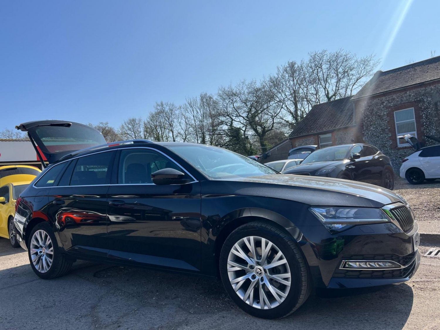 Skoda Superb