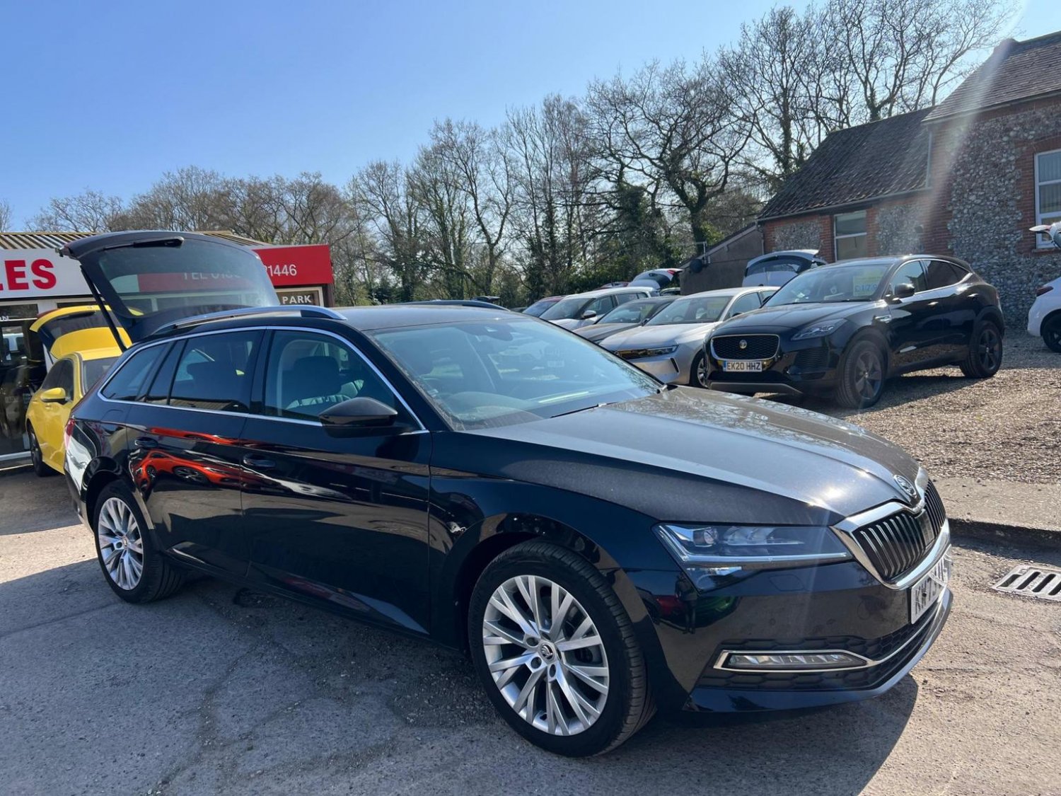 Skoda Superb
