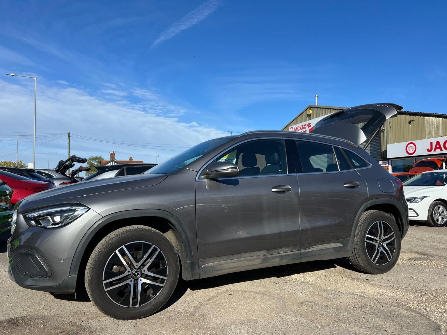 Mercedes Benz GLA Class