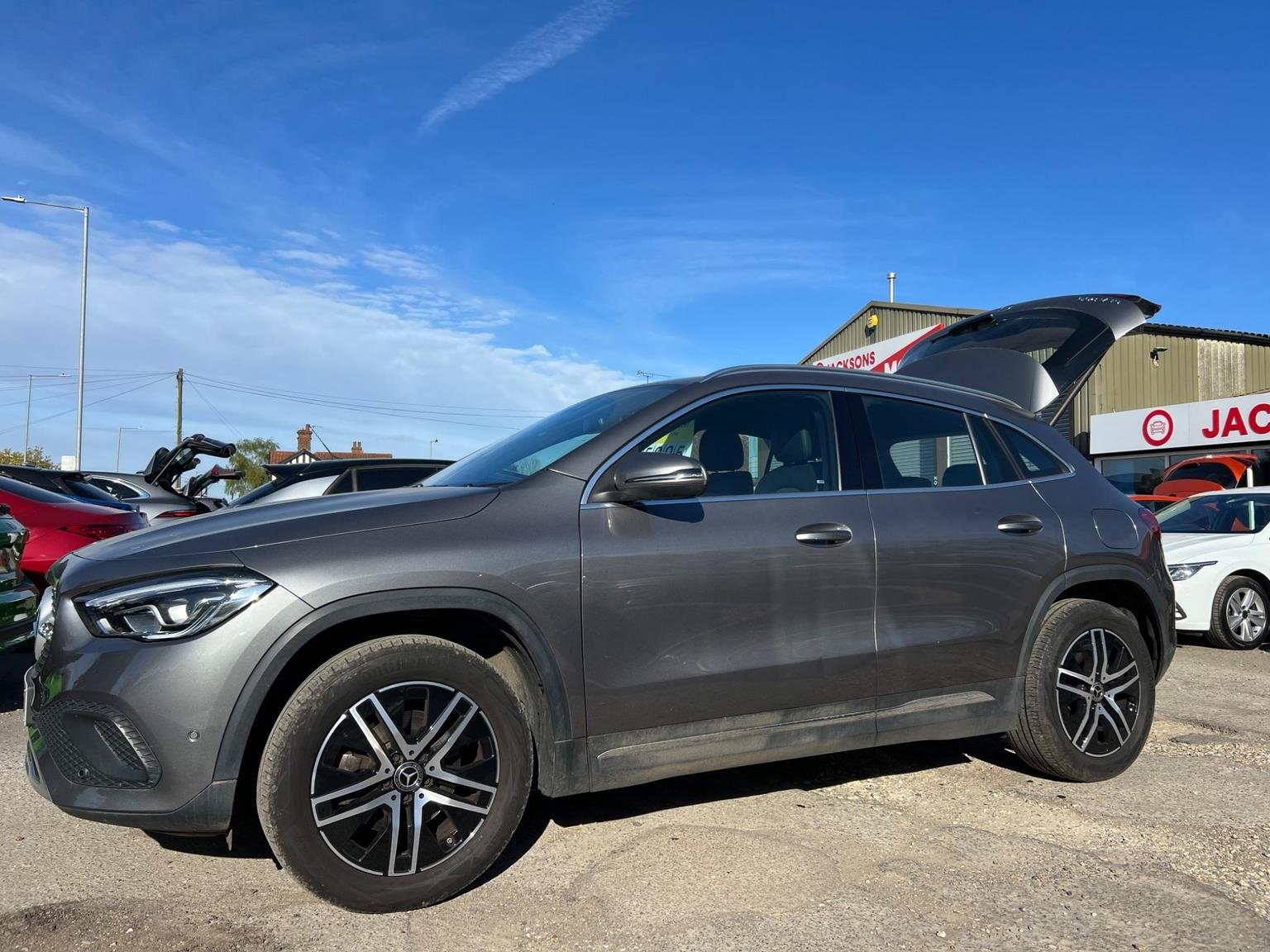 Mercedes Benz GLA Class