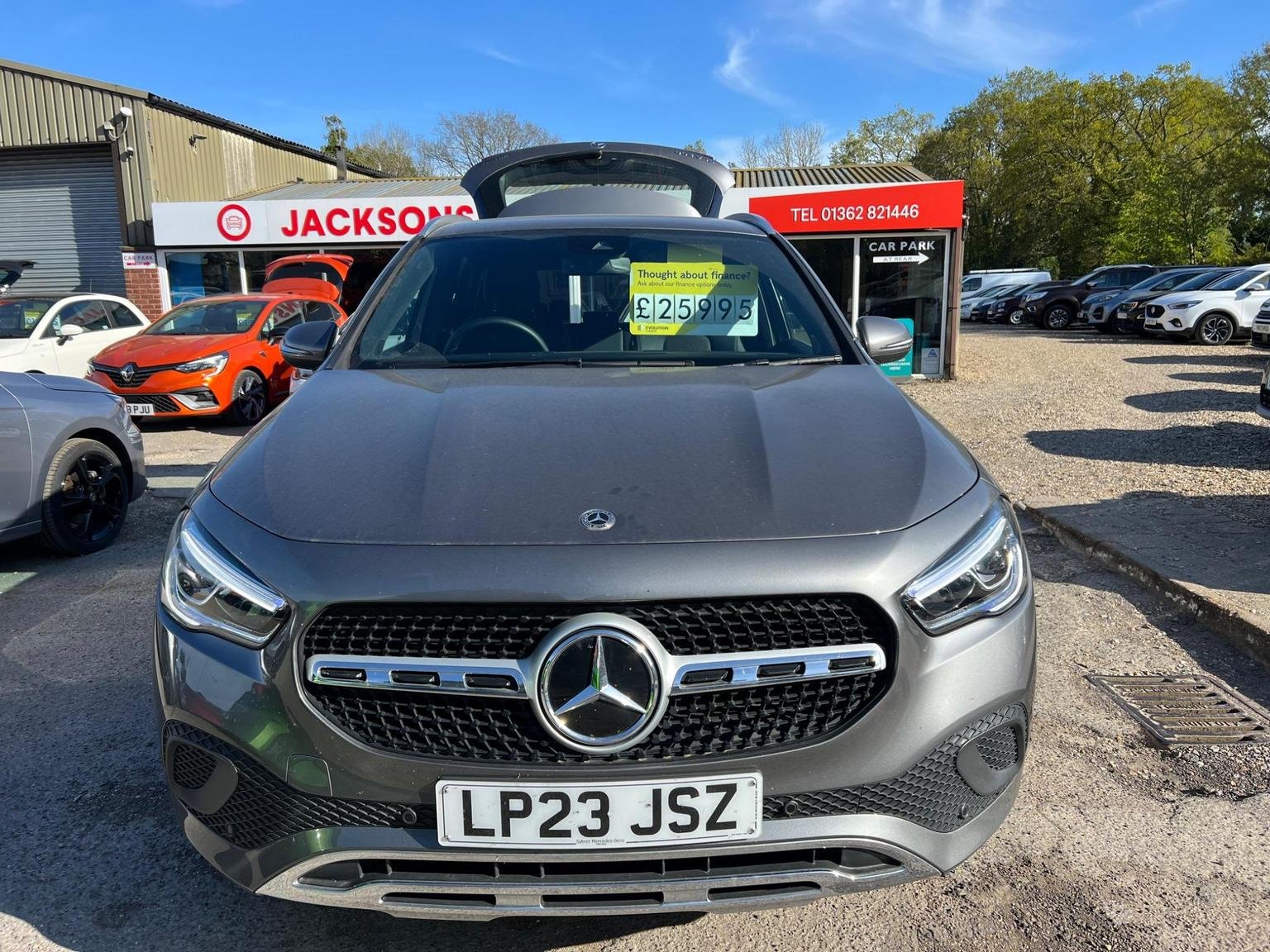 Mercedes Benz GLA Class