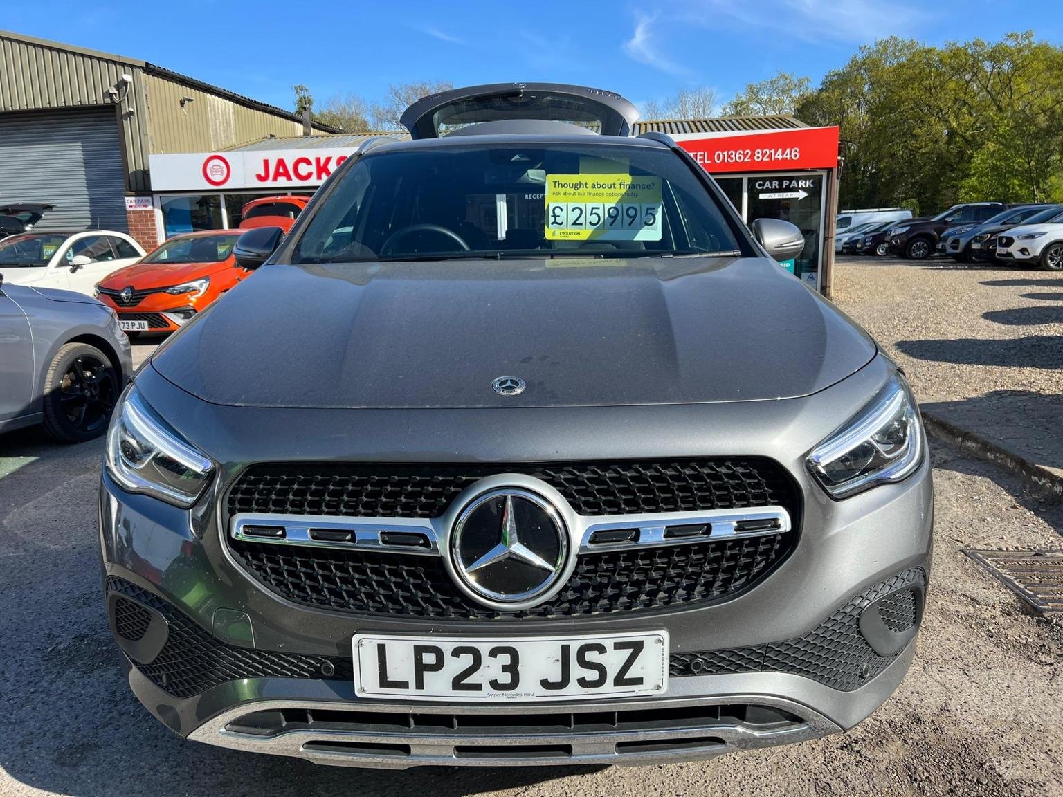 Mercedes Benz GLA Class