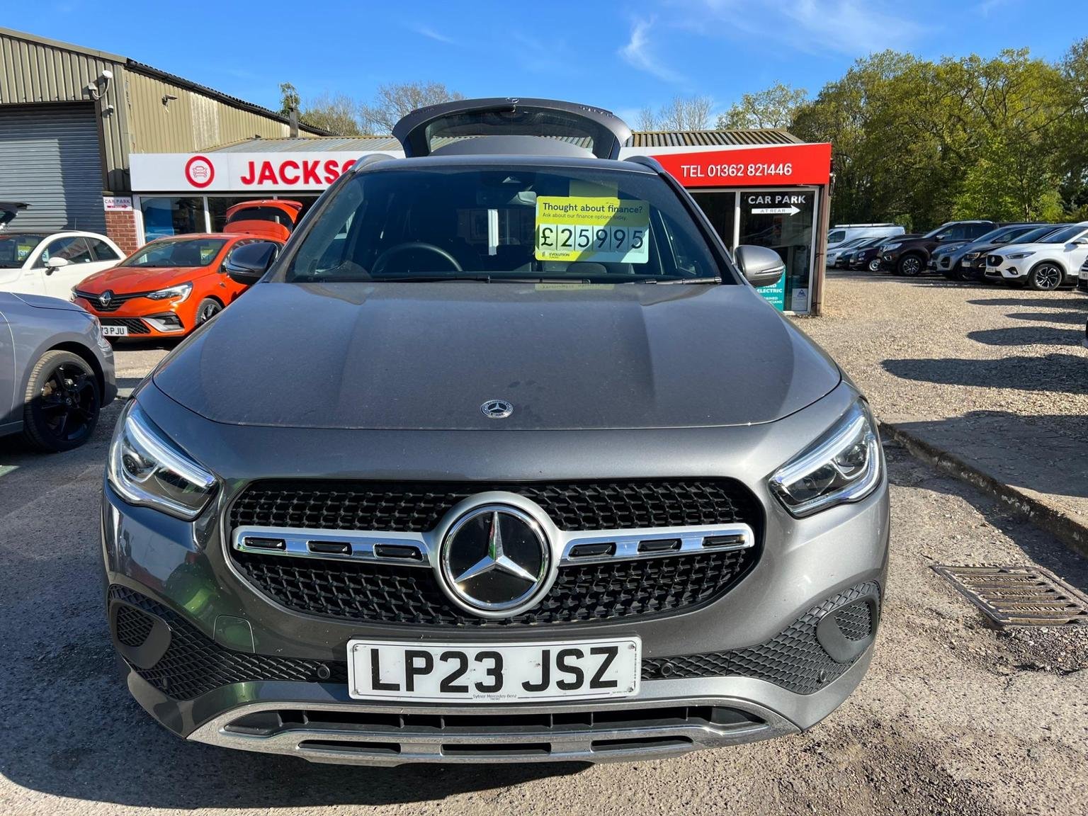 Mercedes Benz GLA Class