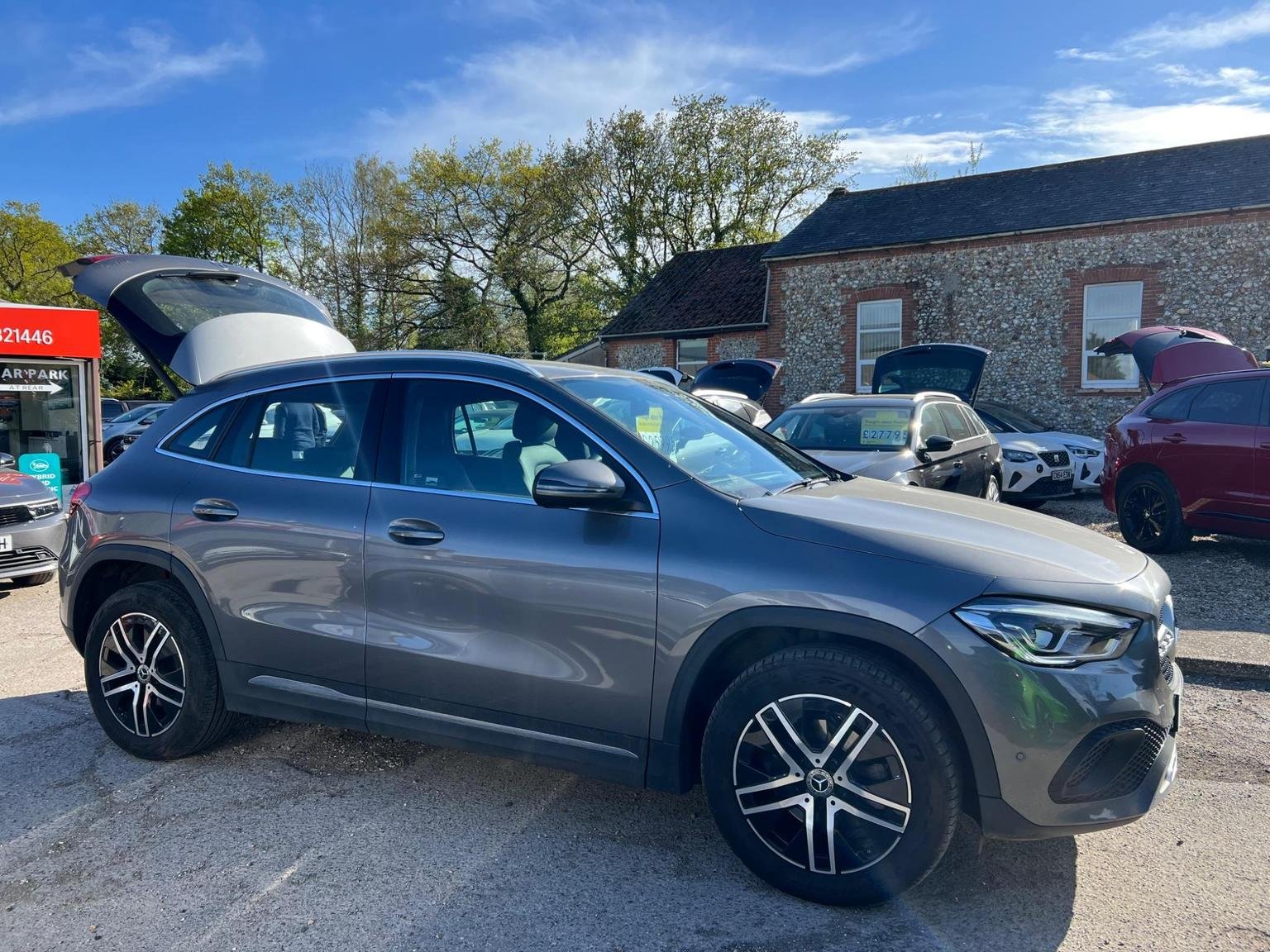 Mercedes Benz GLA Class