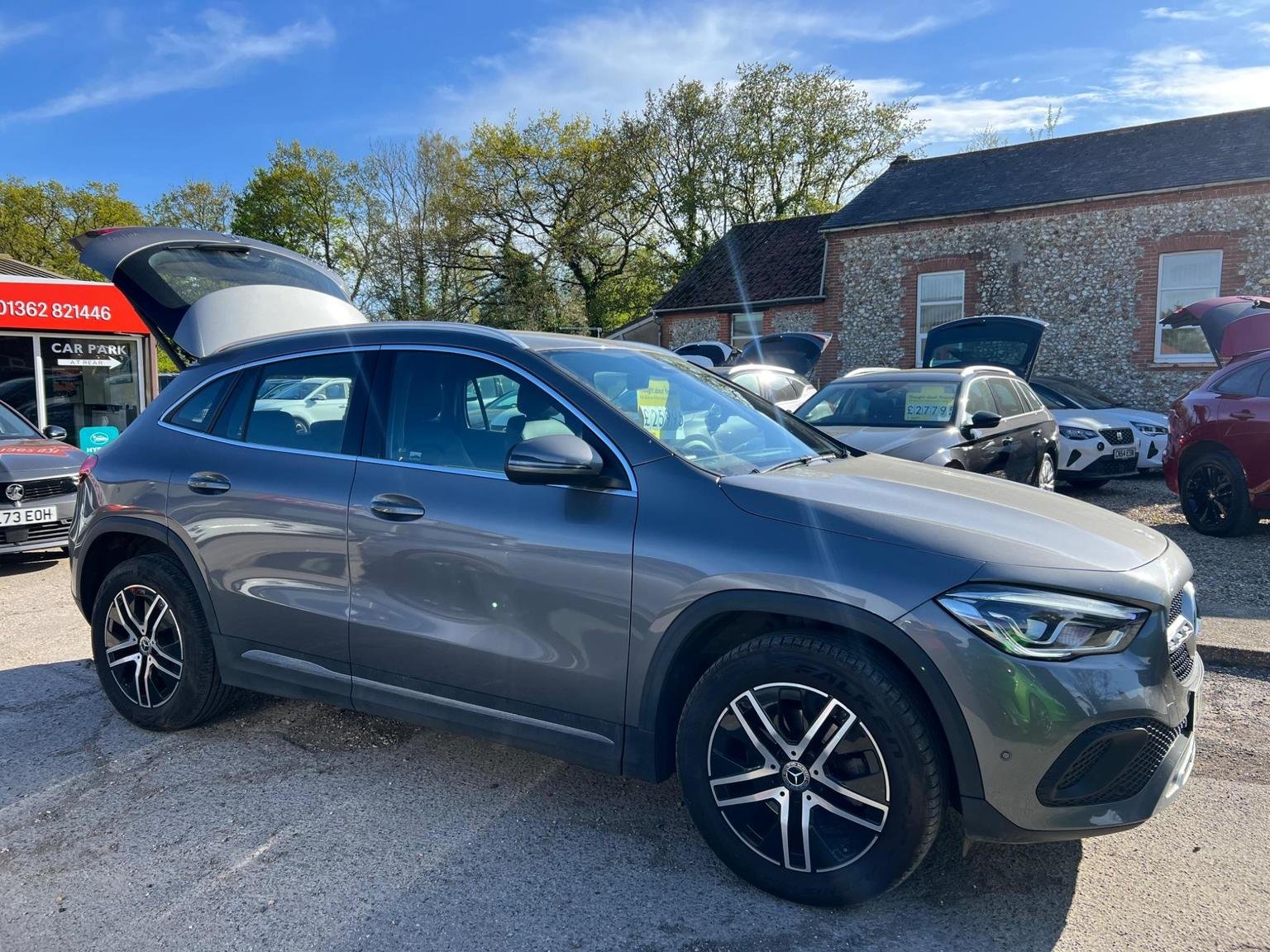 Mercedes Benz GLA Class