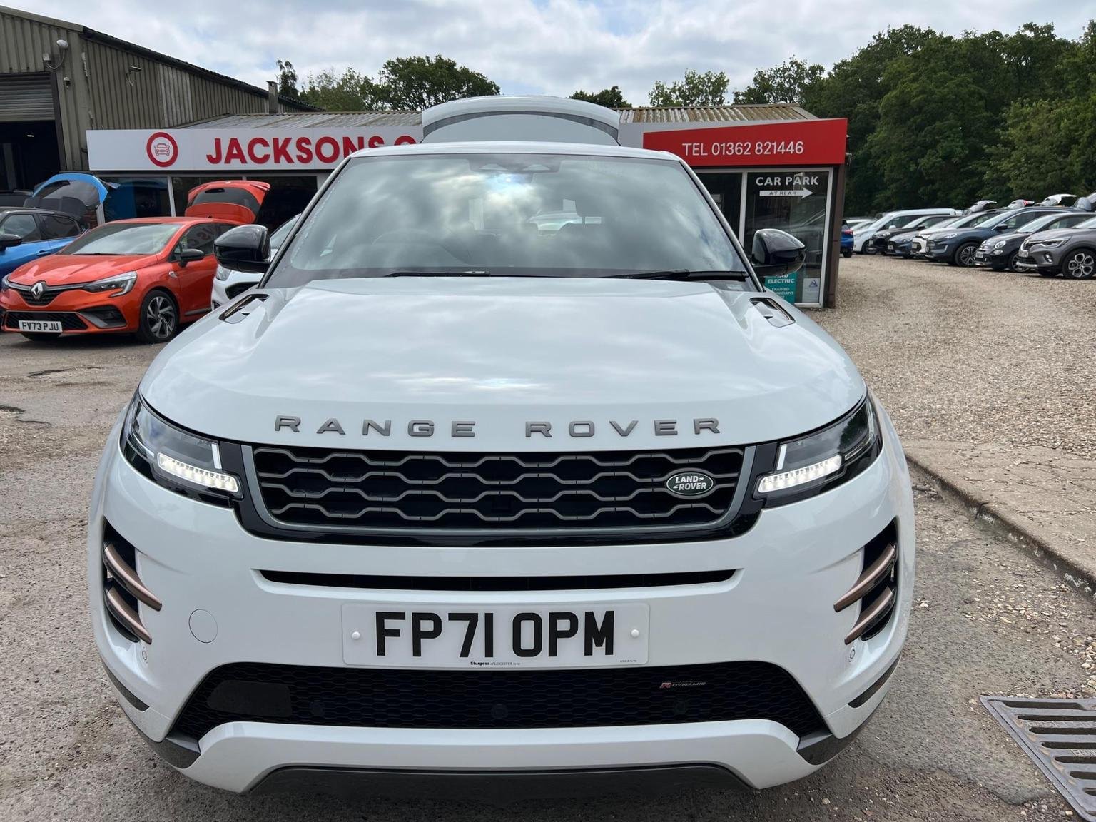 Land Rover Range Rover Evoque
