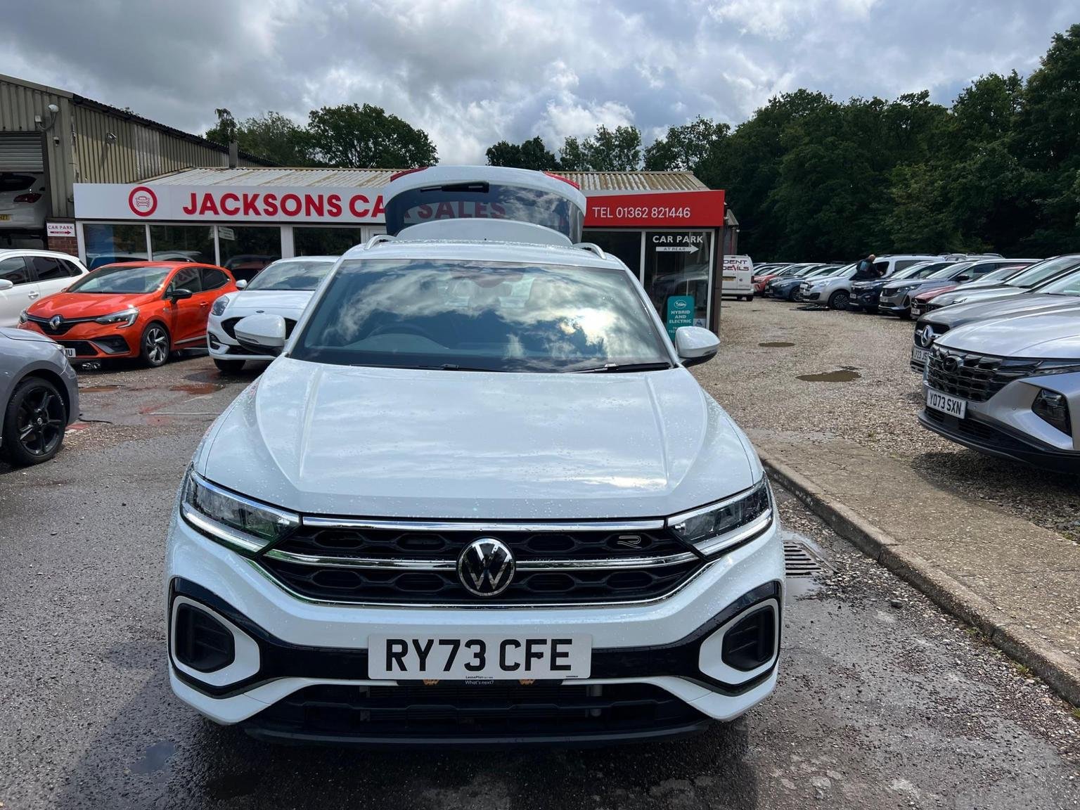 Volkswagen T Roc