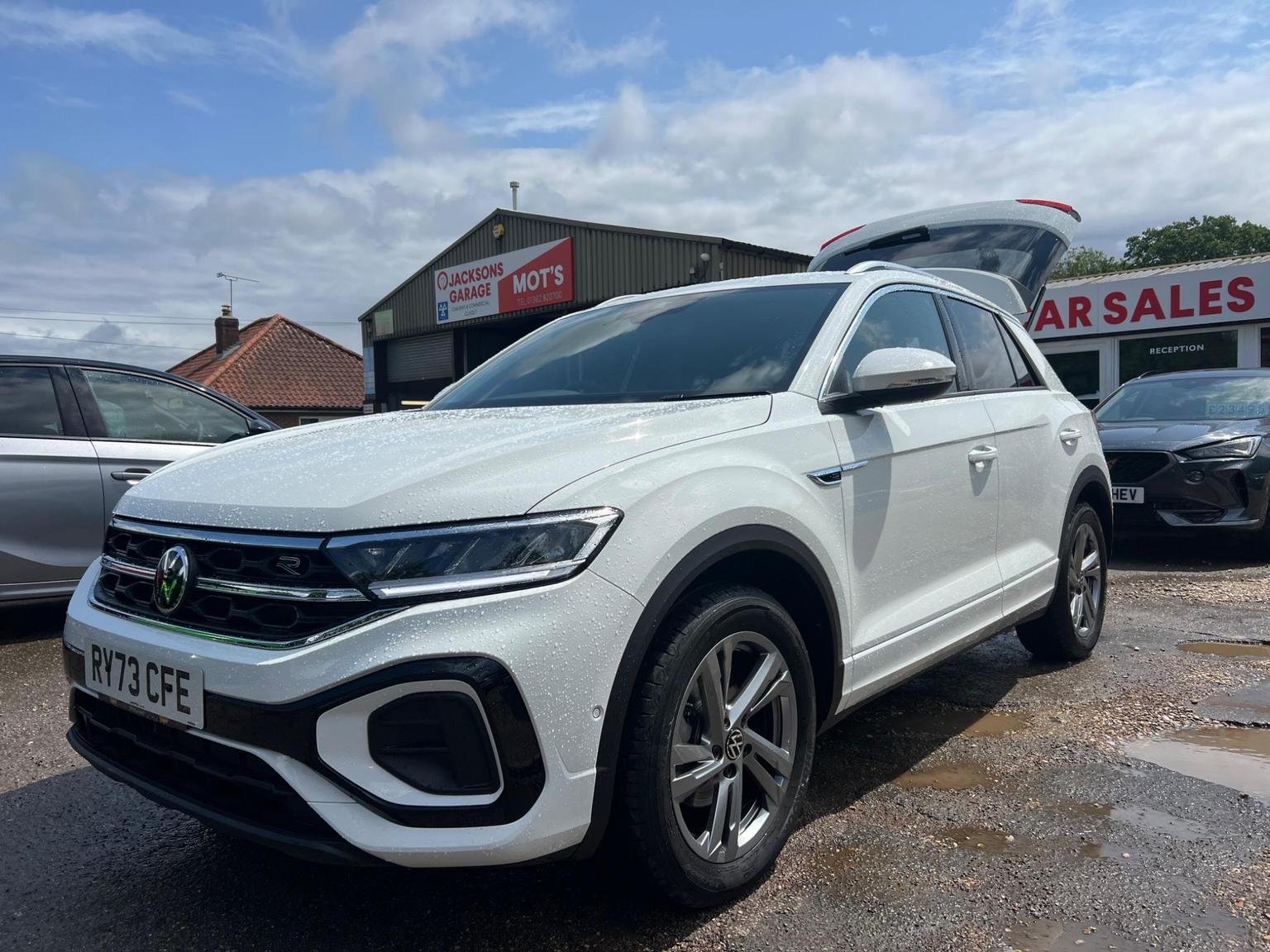 Volkswagen T Roc