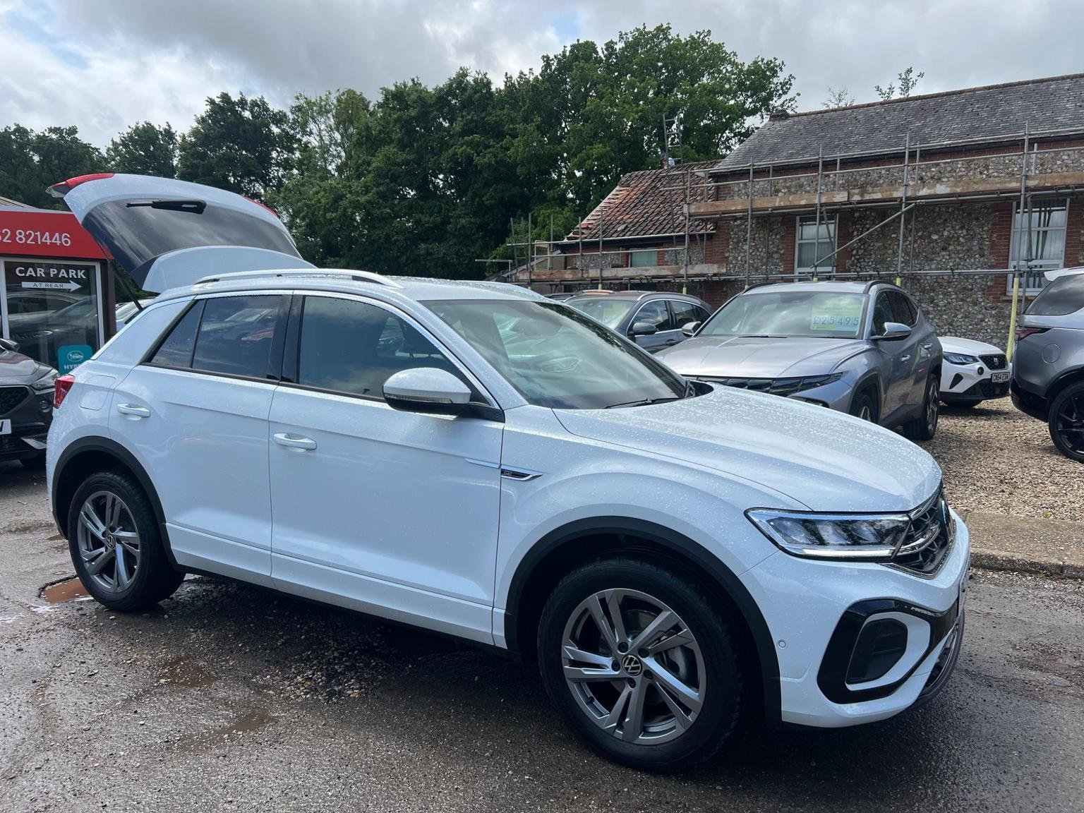 Volkswagen T Roc