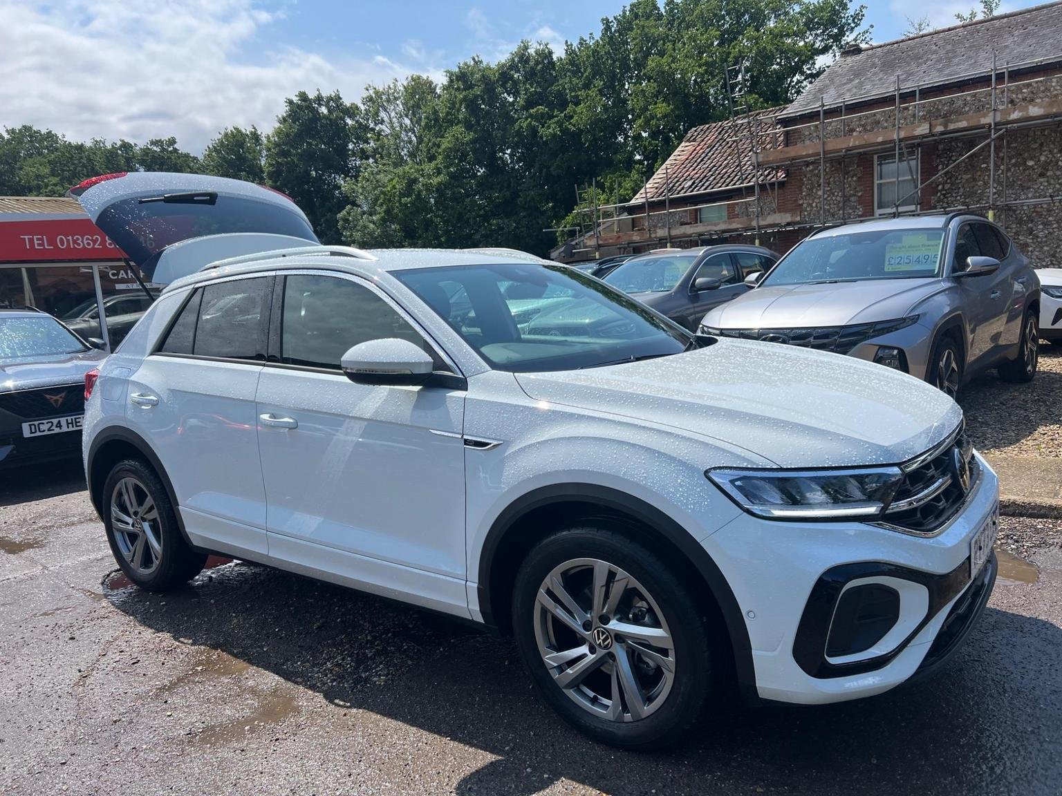 Volkswagen T Roc