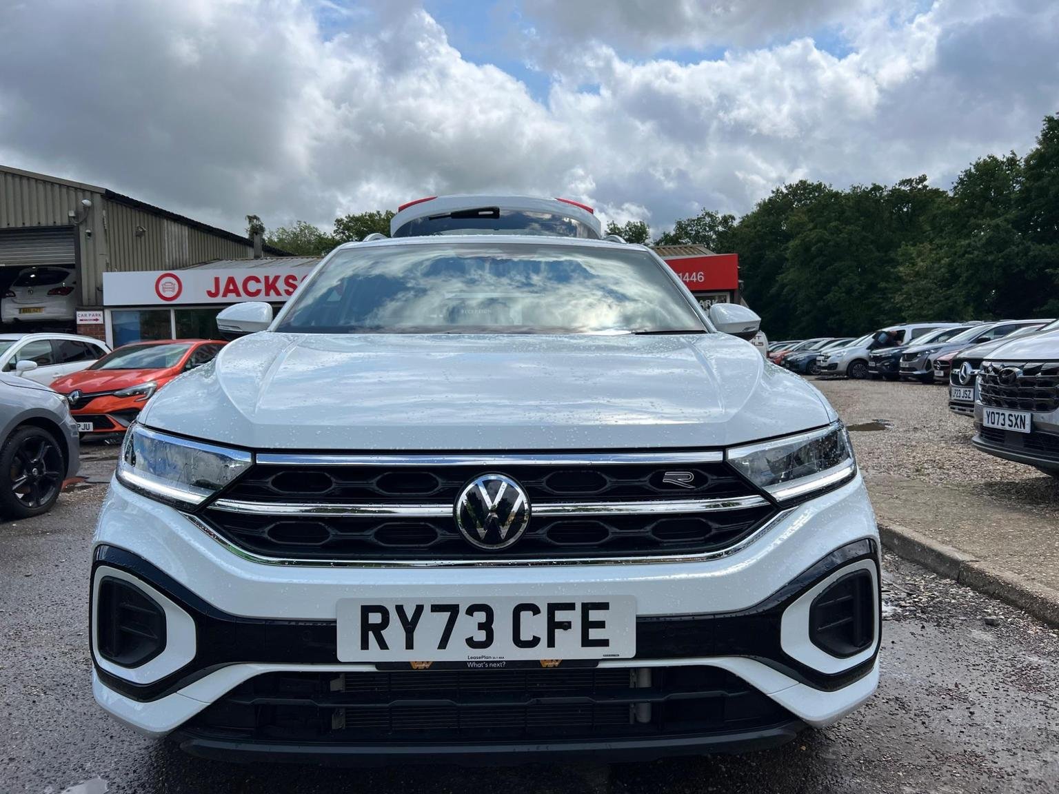 Volkswagen T Roc