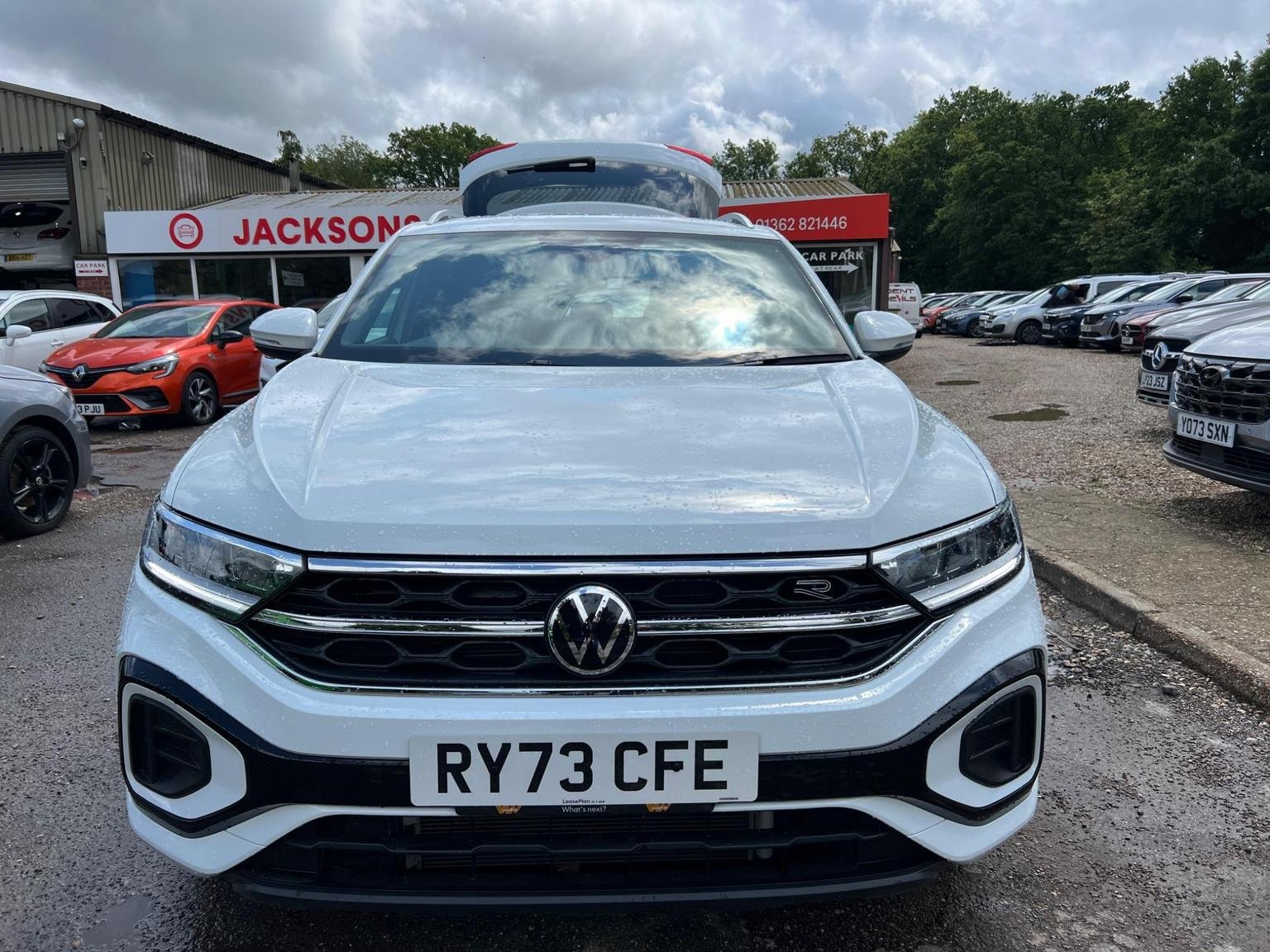 Volkswagen T Roc