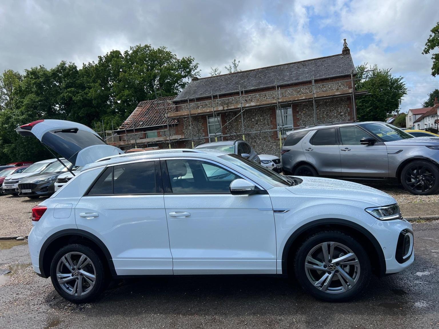 Volkswagen T Roc
