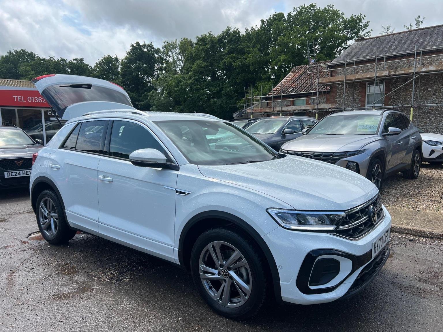 Volkswagen T Roc