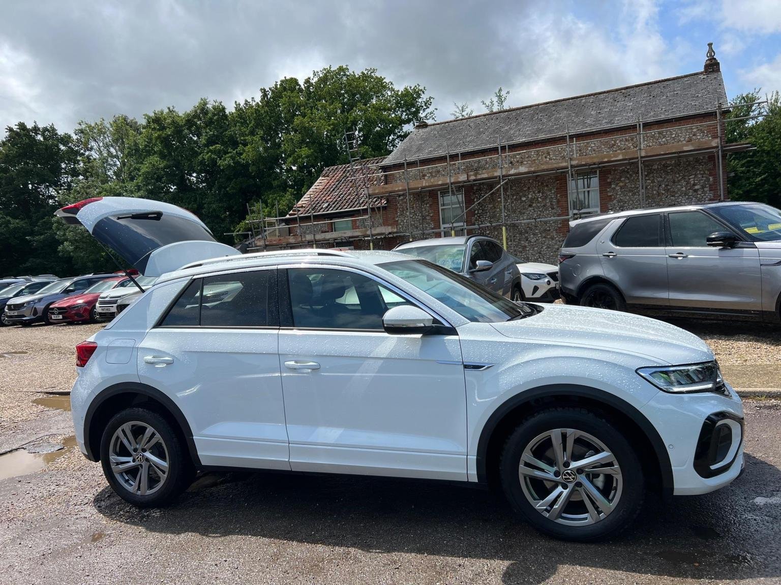 Volkswagen T Roc