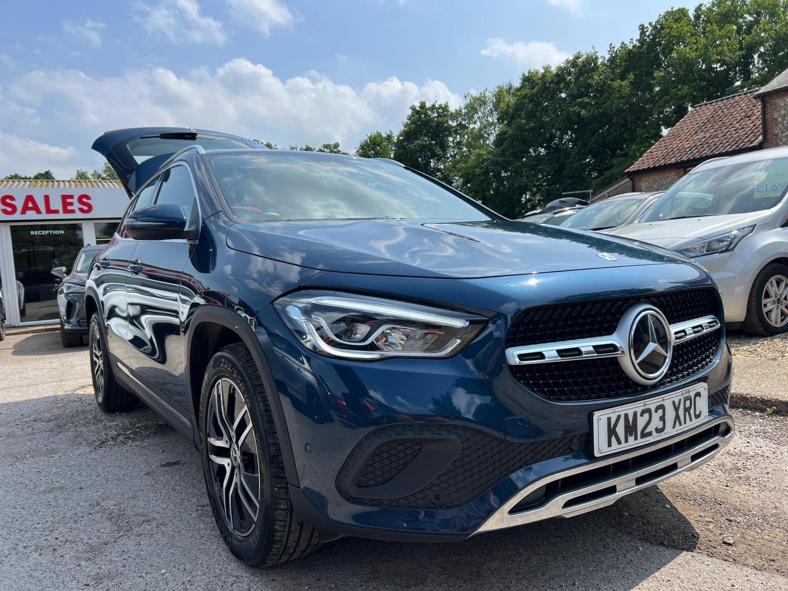 Mercedes Benz GLA Class